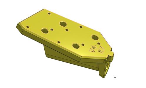 Alternative Pegbox To Fit Amazon Ukelele Tuners