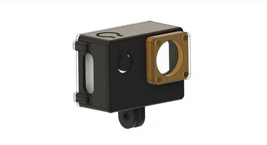 Action Camera Case