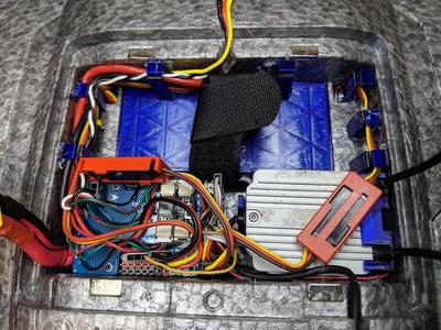 S800 4s Rear Battery Tray for DJI FPV