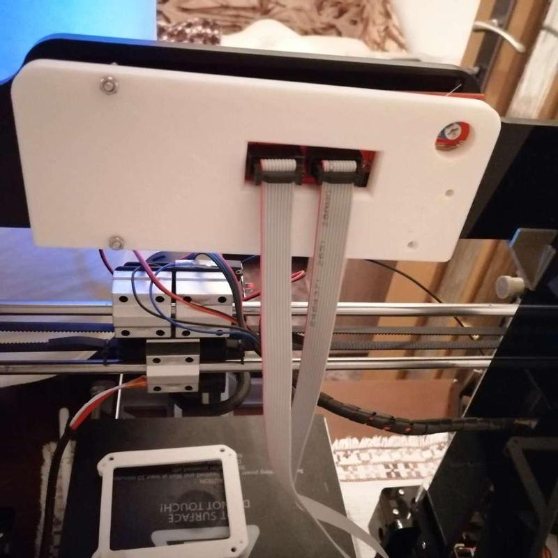 P802MA LCD backplate