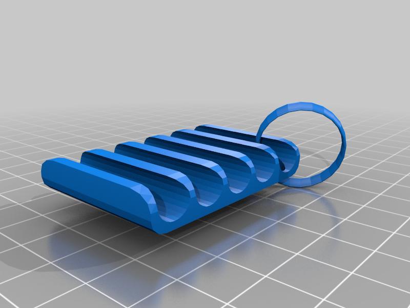 Cord Keeper Keychain