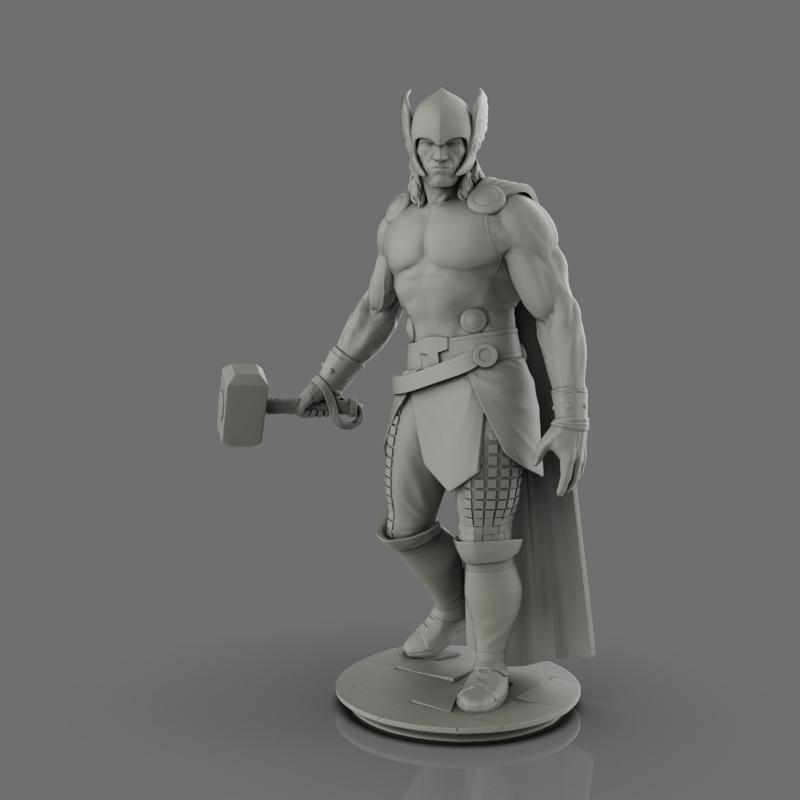 Thor God Thunder Fan Art