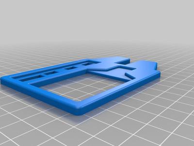 Commando Name Plate (Grunt)