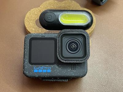 GoPro Hero 12 mini led light mount