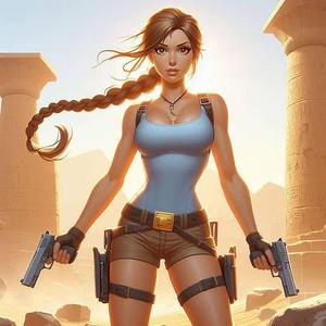lara croft ai
