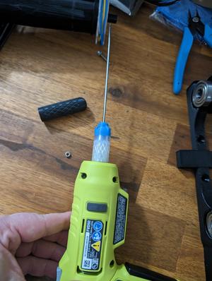 Allen Key adapter for power drill