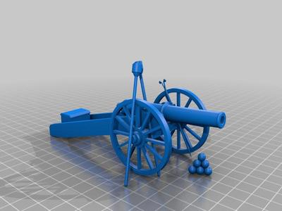 Classic cannon