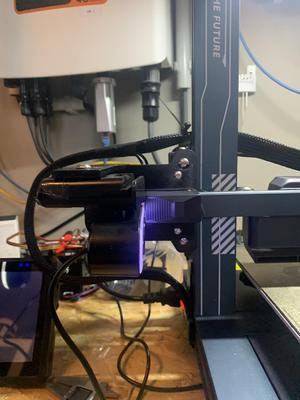 Support / Holder webcam for Neptune 4 series (left side)
