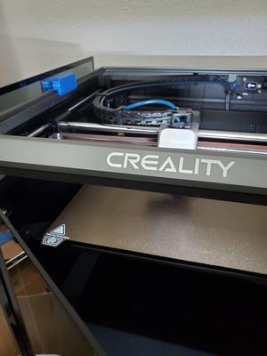 Creality K1 MAX Top Glass Hanger