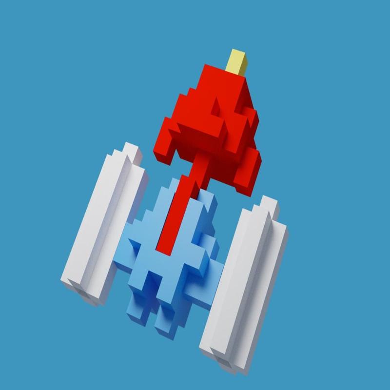 Galaxian Spaceship