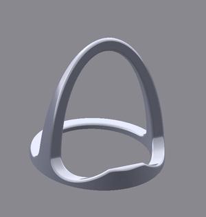 Arched Phone Stand
