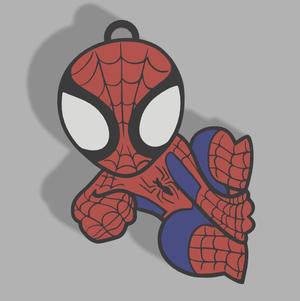 spider man keychains