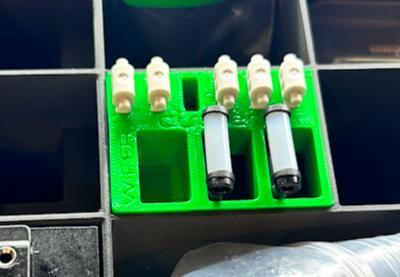 Insert Block - Cutter and Wiper
