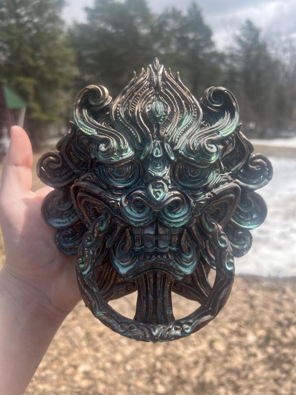 Oni Door knocker