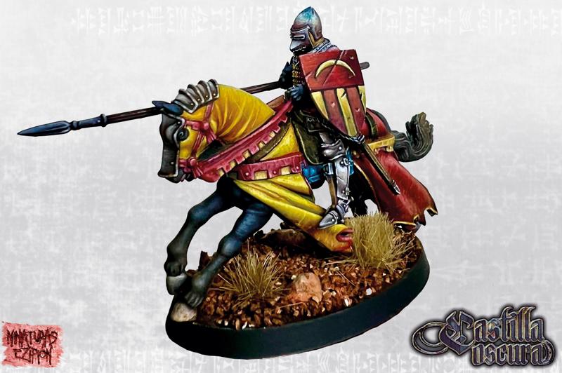 Mounted Knight Full Armour (XIV century)