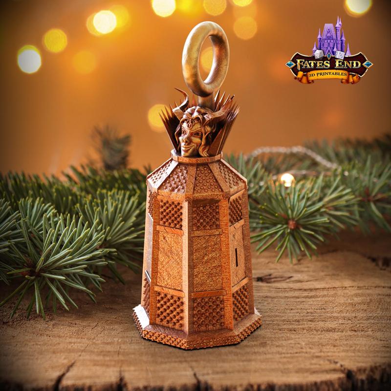 Iron Maiden Ornament - SUPPORT FREE!