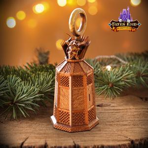 Iron Maiden Ornament - SUPPORT FREE!