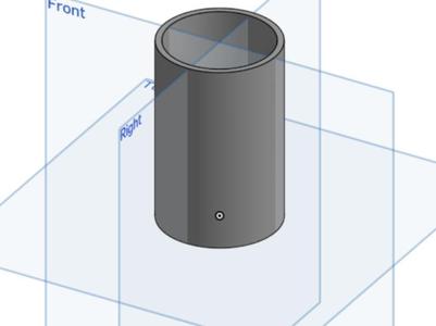 Dewalt sander to ridged shop vac adapter