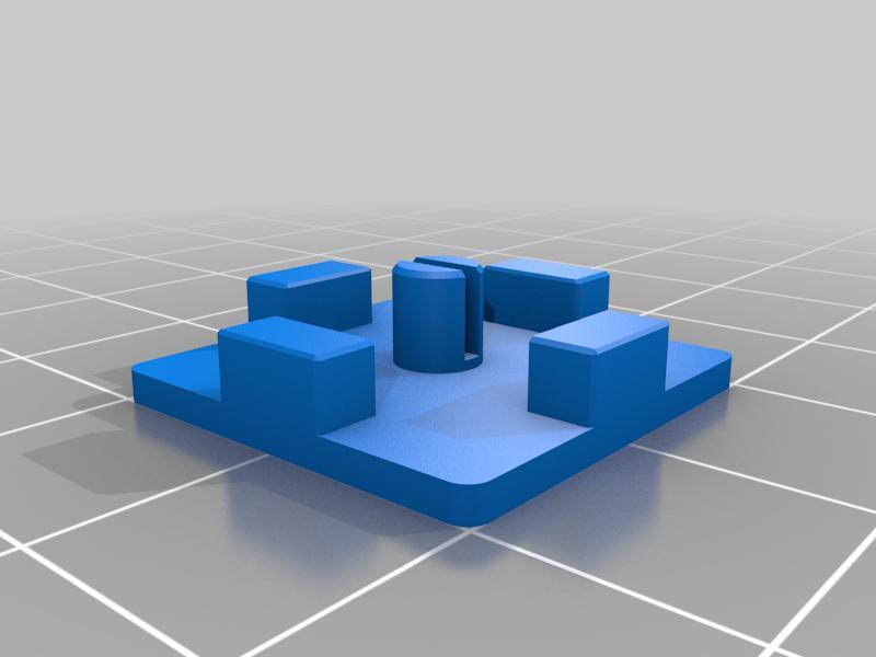 Extrusion Endcap