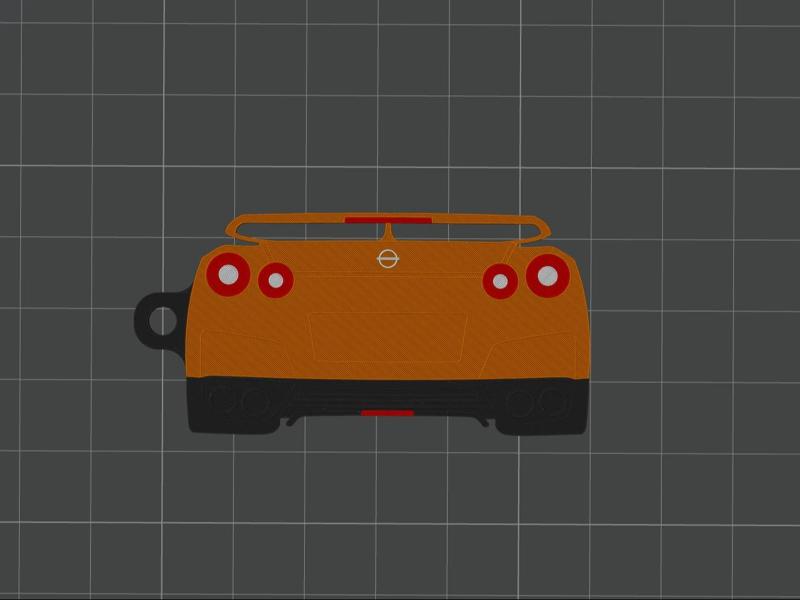 Nissan gtr 35