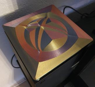 Xbox Series X Top vent cover with logo