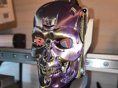 Terminator a1 a1 mini cover AMS Red Eye