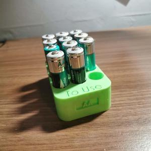 AA Battery Holder