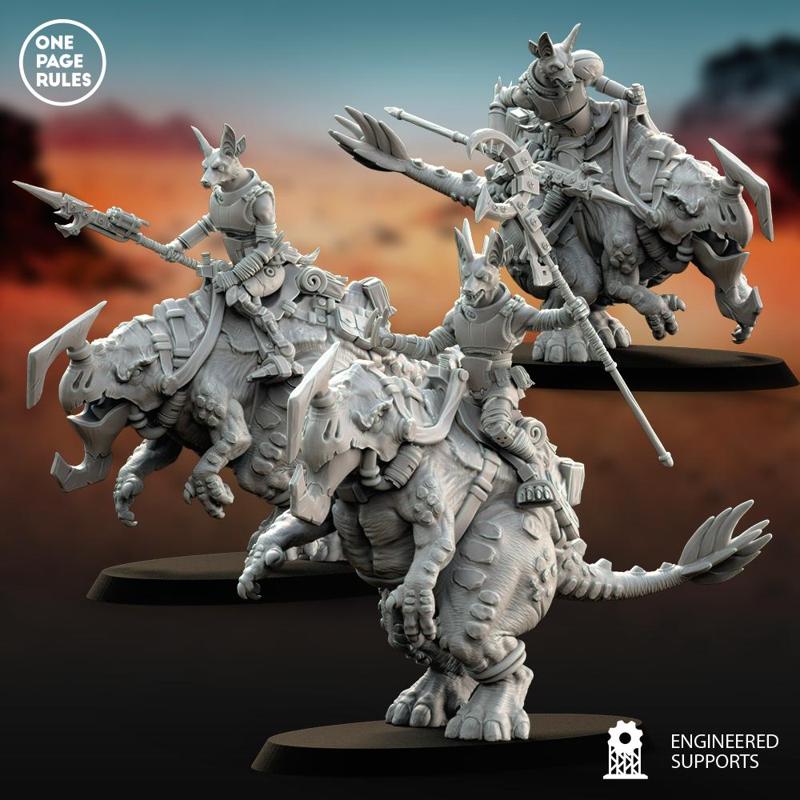 Assault Beasts - Jackals