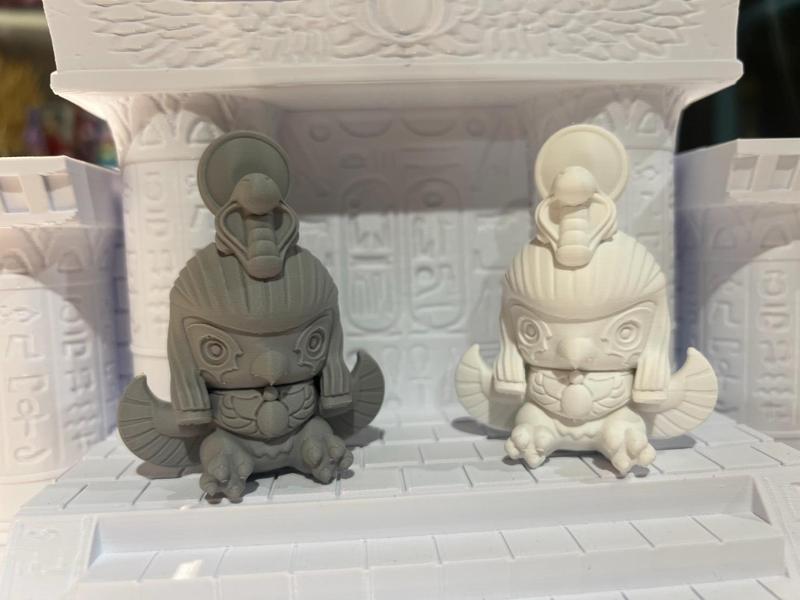 Ra the Solar Falcon｜The Sun God in Adorable Form