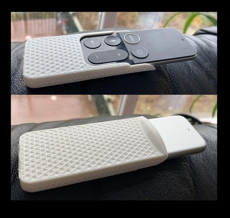 Apple TV Remote Case - v2