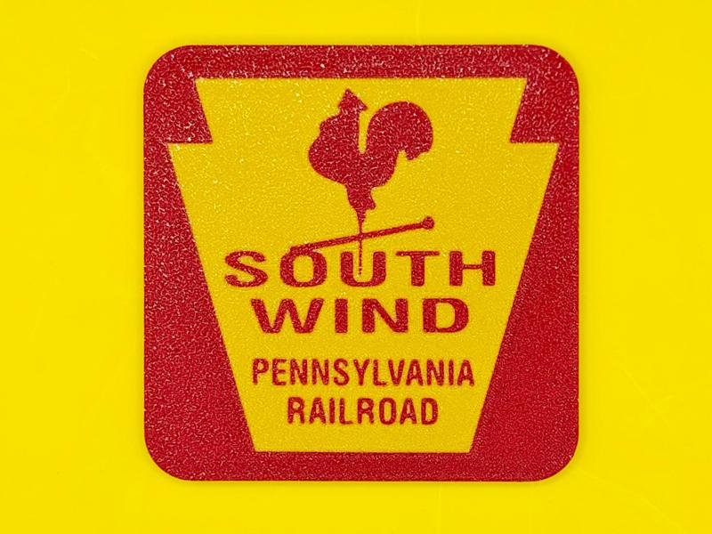 Pennsylvania Railroad South Wind Coaster