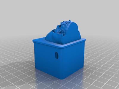 Ender 3 Cover Darth Vader melted mask