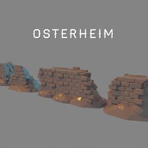OSTERHEIM -  Ruined Wall