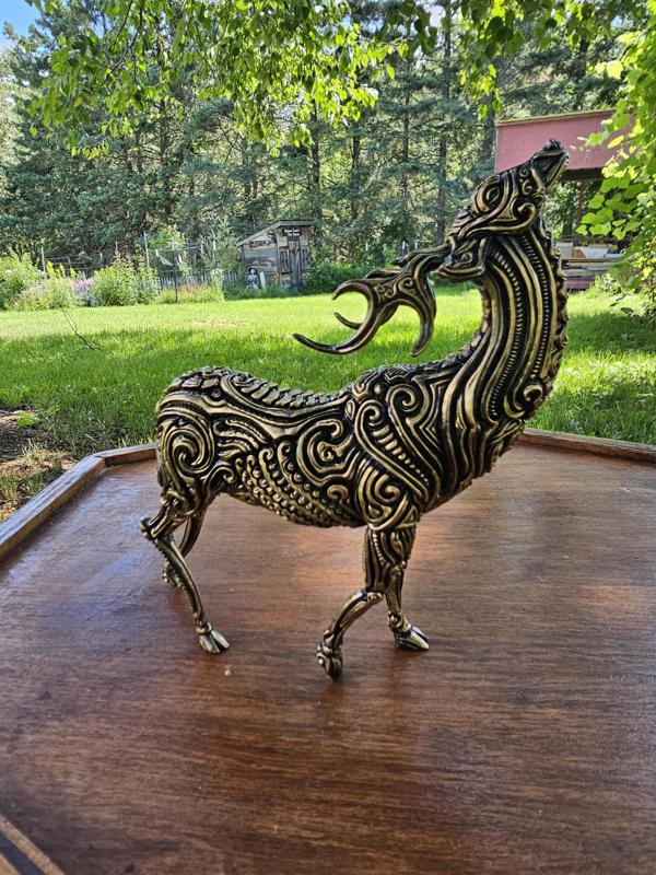 ornate deer