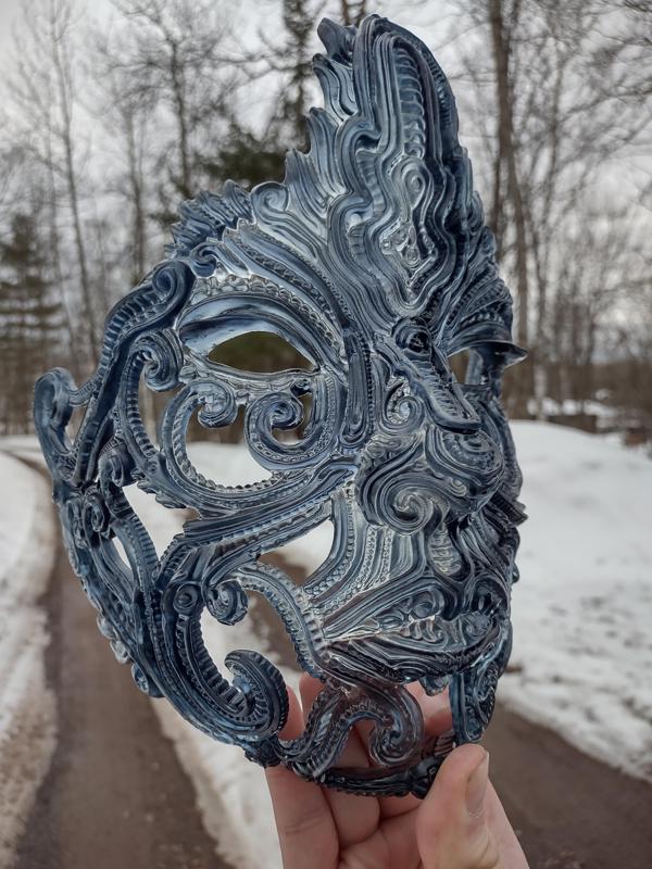 Ornate Mask 1