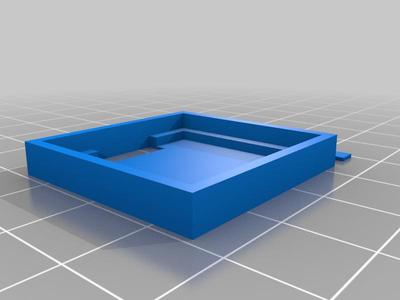 OLED (128x64, 0.96") Protection / Schutz