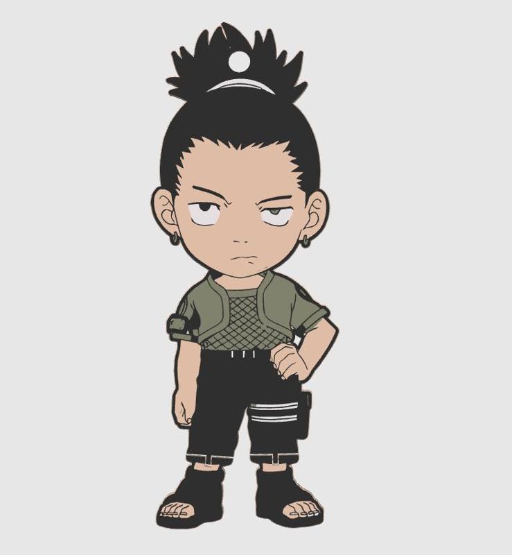 Nara Shikamaru   2D flexi