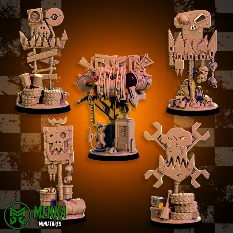 Objective Marker set