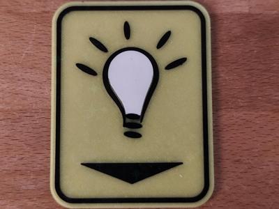 Light Switch Sign