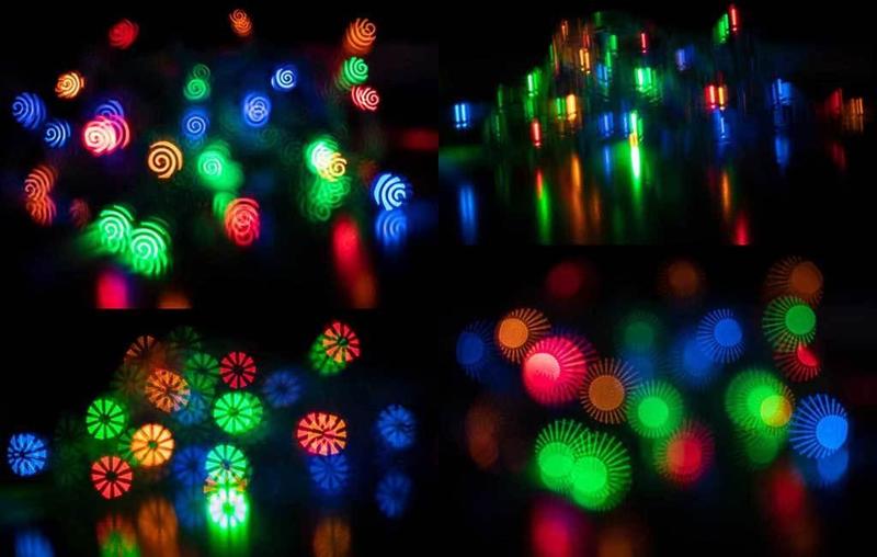 Creative Photo Aperture/Bokeh Maker