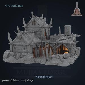 Orcs-War chief's house