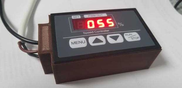 Box for 6V 12V 24V LED PWM Drehzahlregler Speed Controller 30A