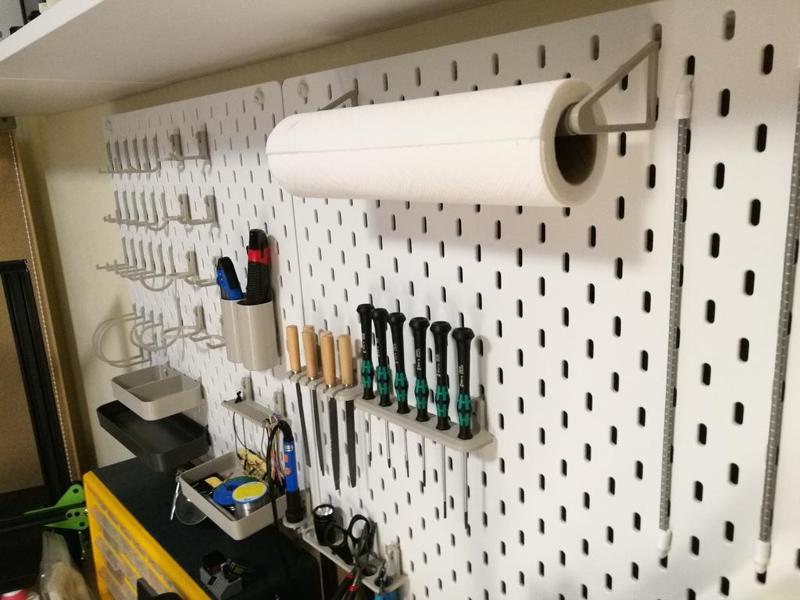 Ikea SKADIS Towelholder