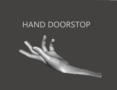 Hand Doorstop