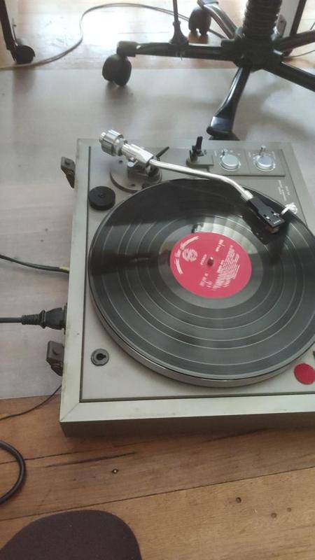 Sony PS-2700 Turntable thrust bearing