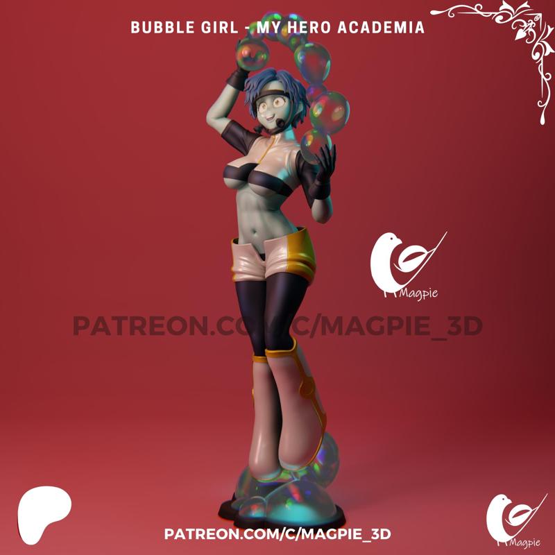 Bubble Girl - My Hero Academia - Boku no hero academia FULL SET