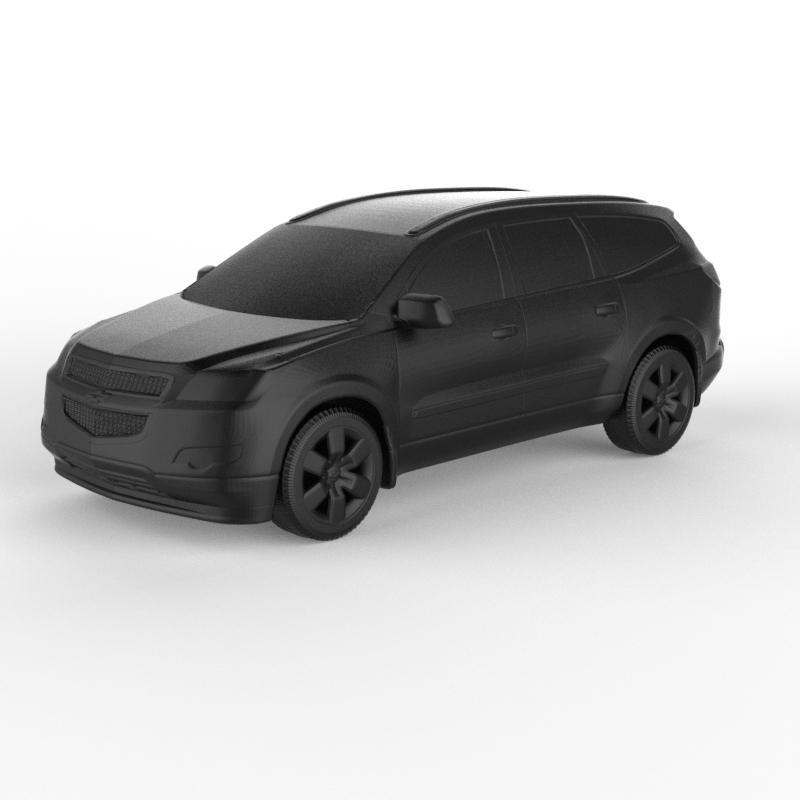 Chevrolet Traverse 2011 (PRE-SUPPORTED)