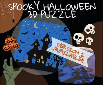Spooky Halloween Puzzle