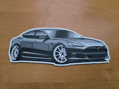 Tesla S hueforge