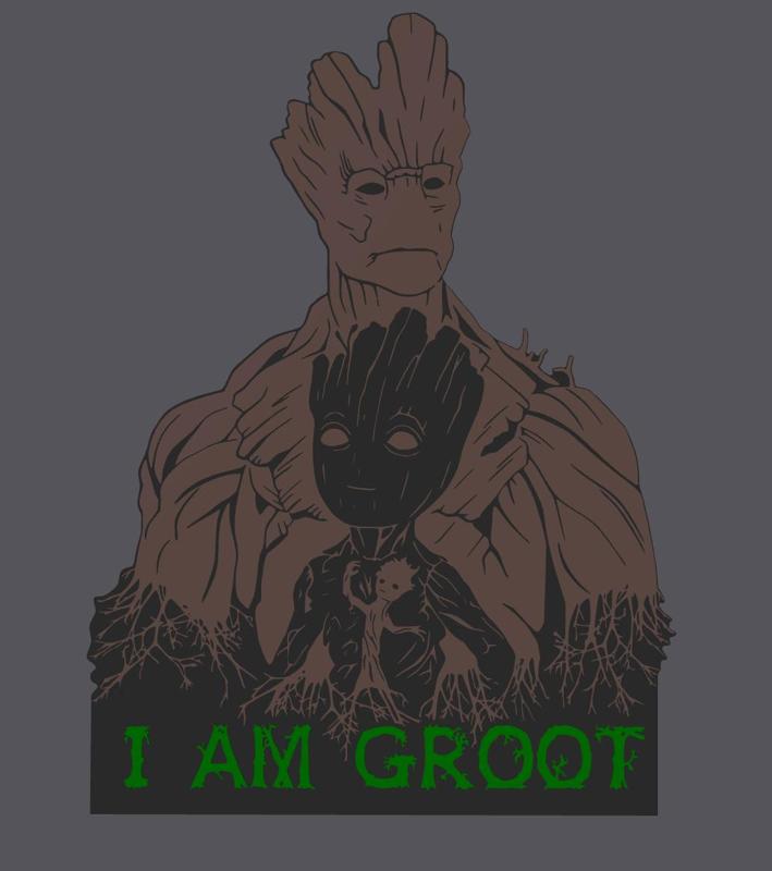 Groot I Am Groot Bild